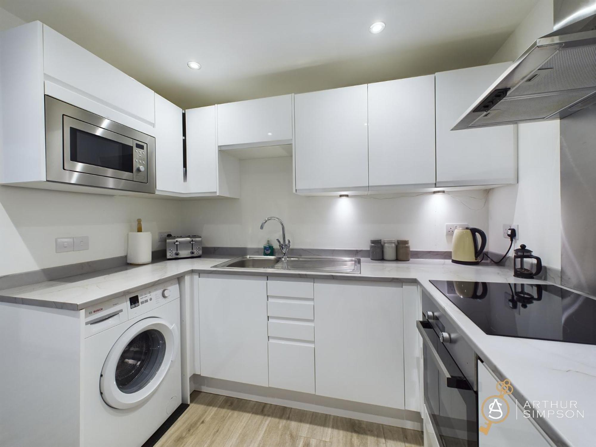 Modern Commercial Street Maisonette Lerwick Exterior foto