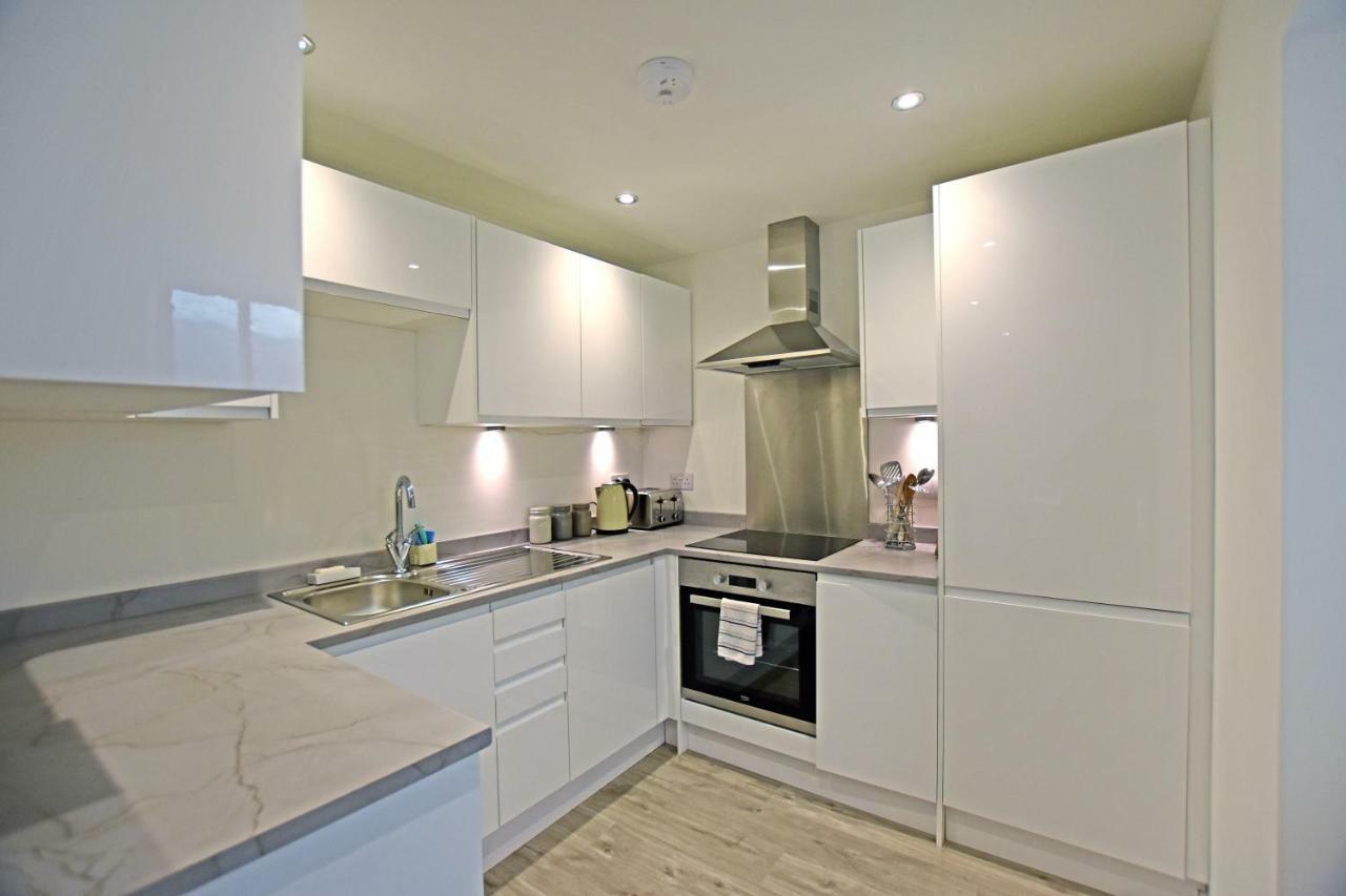 Modern Commercial Street Maisonette Lerwick Exterior foto